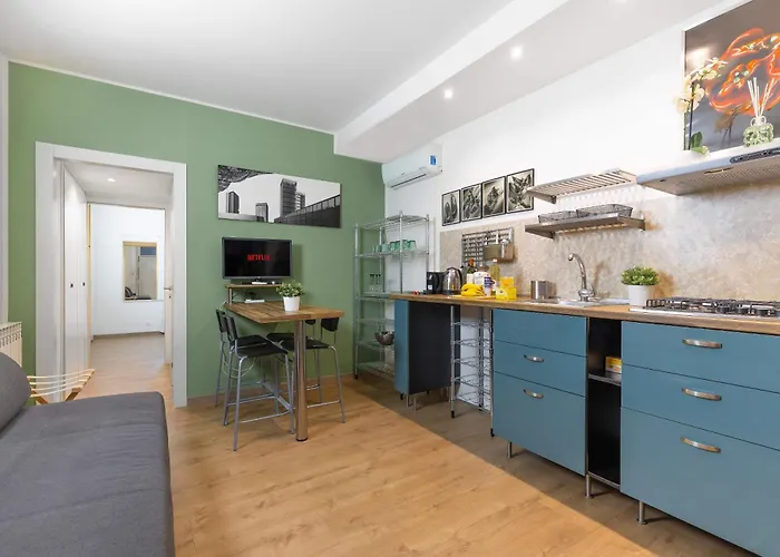 Apartment Loreto - Cozy Apartment, Metro 1 *